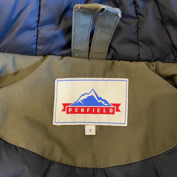 Penfield Vermont Parka in Olive Green ~ EUC ~ - Picture 9 of 12